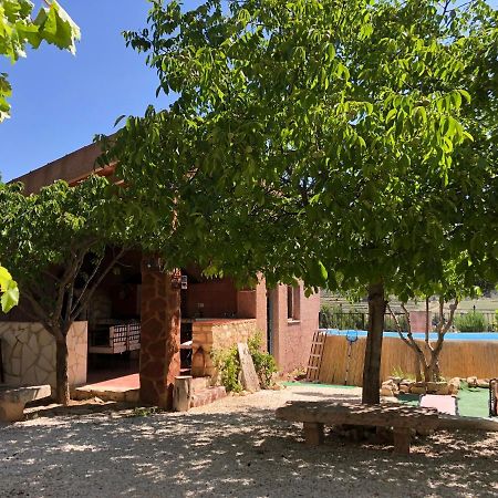 Casa De Piedra La Loma Villa Calar de la Santa Exterior photo