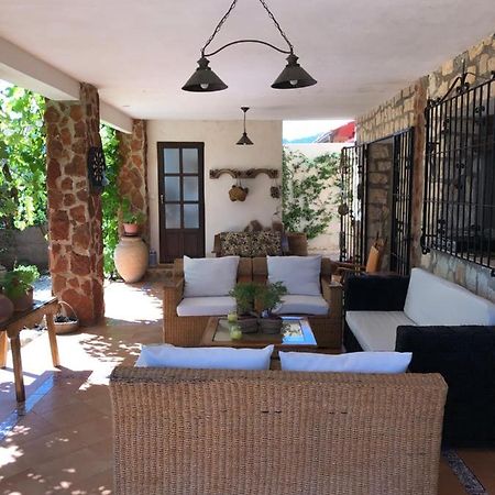 Casa De Piedra La Loma Villa Calar de la Santa Exterior photo