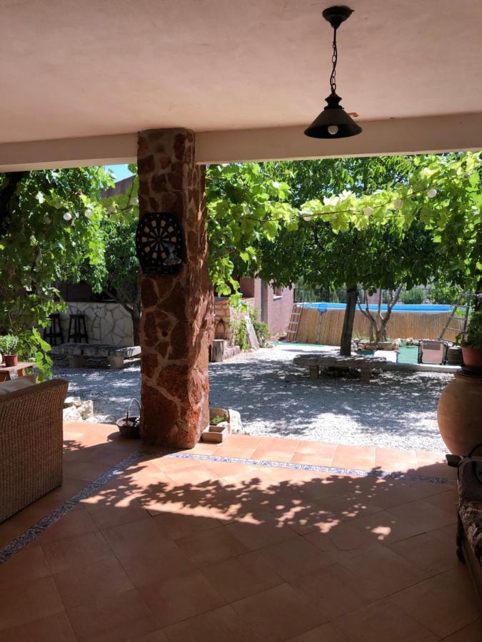 Casa De Piedra La Loma Villa Calar de la Santa Exterior photo
